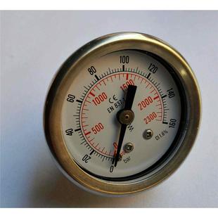 40z 非实价议价议价嵌入式 轴向充油耐震压力表 16m 液压压力表