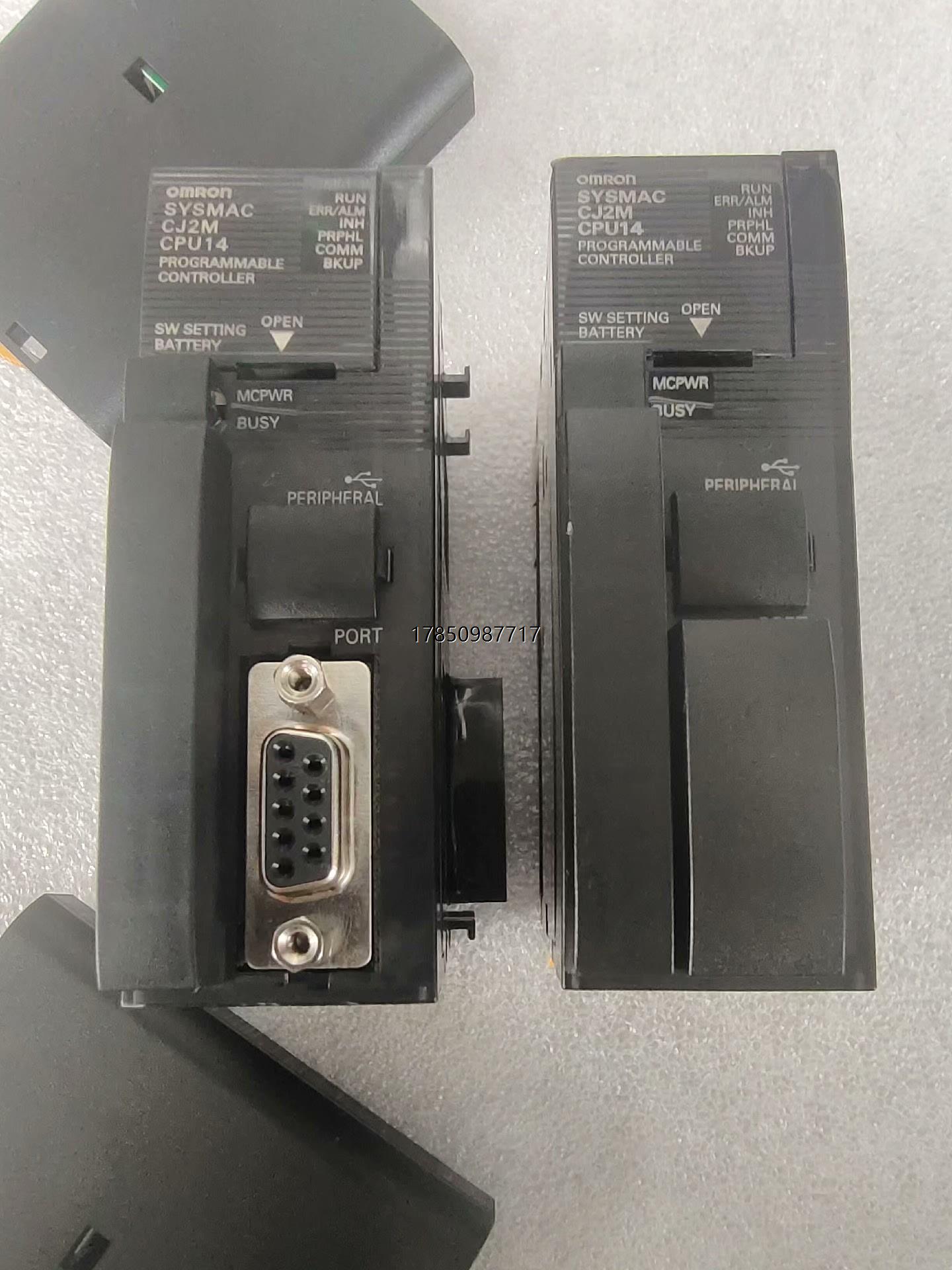议价OMRON 欧姆龙  CJ2M-CPU14  现货实拍  功议价