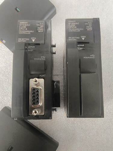 议价OMRON 欧姆龙  CJ2M-CPU14  现货实拍  功议价