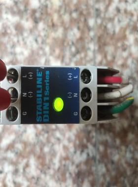 非实价议价议价议价安全继电器 STABILINE DIN1-15-120-1G议价非