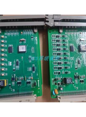 非实价议价议价二手中控卡件 冗余数字量信号输入卡 FW366R FW346