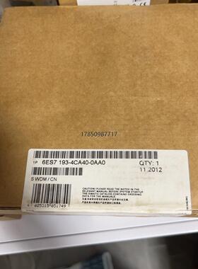 议价6ES7193-4CA40-0AA0全新原装正品未拆封议价