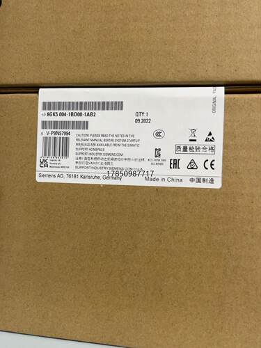 议价6GK5004-1BD00-1AB2全新原装正品未拆封议价