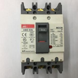 断路器议价非实价议价议 非实价议价议价原装 ABE53b 50A塑壳式