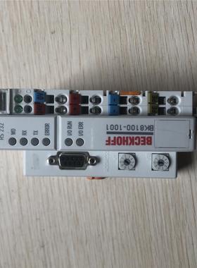 非实价议价议价现货促销 原装拆机 BECKHOFF  BK8100-1001 实物照