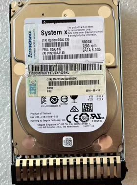 议价（议价）IBM 00AJ136 00AJ137 500G 2.5 7议价