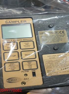 非实价议价议价【创兴工控】SKC aircheck SAMPLER 224-PCXR8议价
