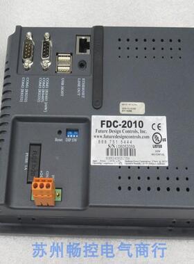 非实价议价议价*现货销售*全新触摸屏人机界面 FDC-2010 现货议价