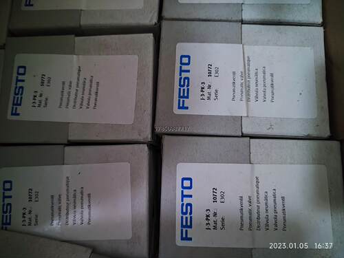 议价FESTO费斯托电磁阀10772 J-3-PK-3 全新原装议价
