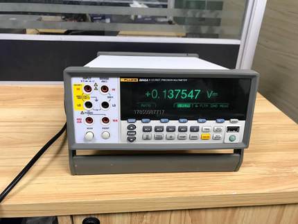 议价福禄克8846A Fluke8846A六位半万用表，成色如图议价