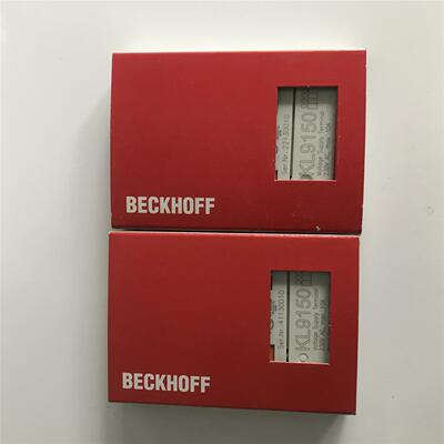 非实价议价议价现货促销 全新原装 BECKHOFF  KL9150 成色非常漂