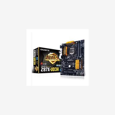 非实价议价议价Gigabyte/技嘉 Z97X-UD3H Z97主板1150 DDR3大板支