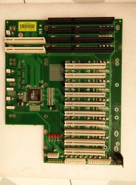 非实价议价议价原装拆机ACTI-14AA 工控机工业底板 10个PCI槽 ACT