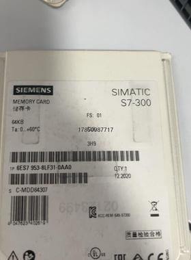 议价6ES7953-8LF31-0AA0全新原装正品未拆封议价