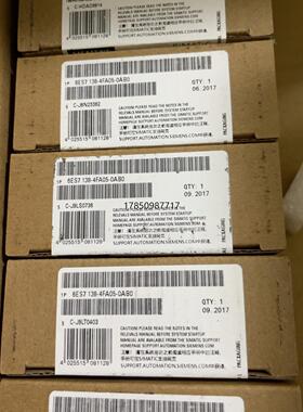 议价6ES7138-4FA05-0AB0全新原装正品未拆封议价