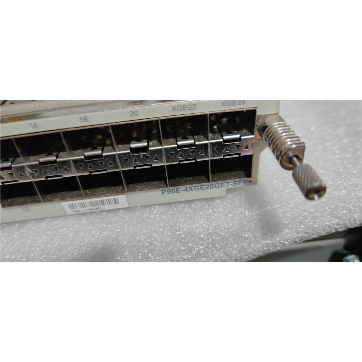 非实价议价议价P90E-4XGE20GET-SFP+ 中兴拆机板卡 功能完议价非