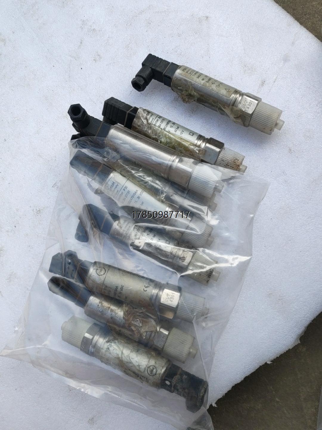 议价德国PMA压力传感器p30，压力40bar，有几个，单价出，议价