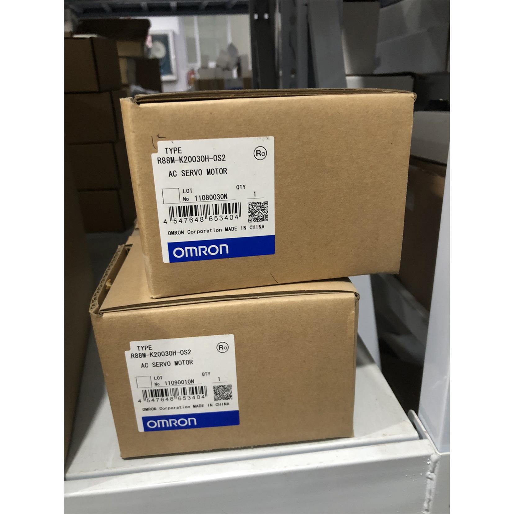 非实价议价议价欧姆龙电机 R88M-K20030H-OS2议价非实价议价议价