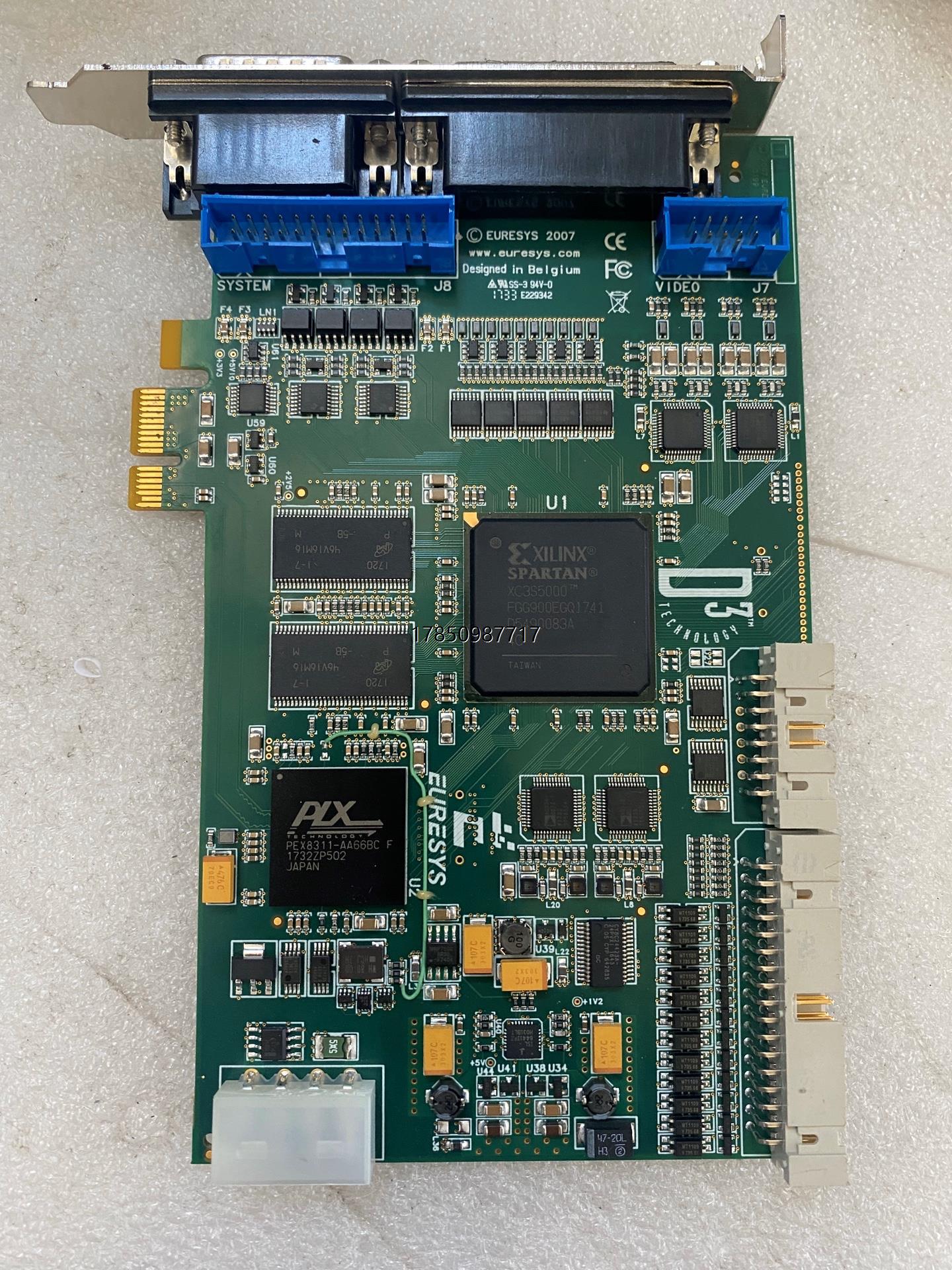 议价EURESYS TECHNOLOGY D3 模拟相机采集卡议价