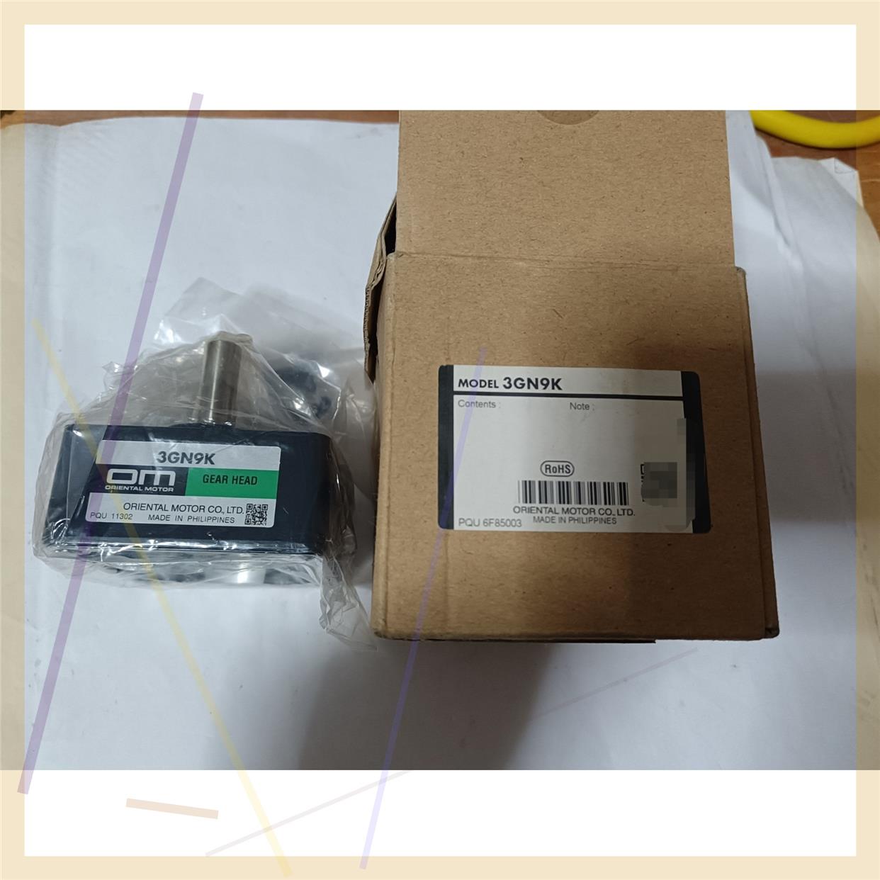 非实价议价议价东方orientalmotor马达减速箱3GN9k议价非实价议价