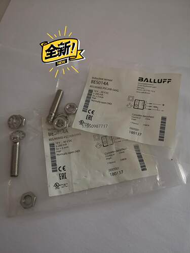 议价巴鲁夫BALLUFF  BES014A  2个  全新项目余议价