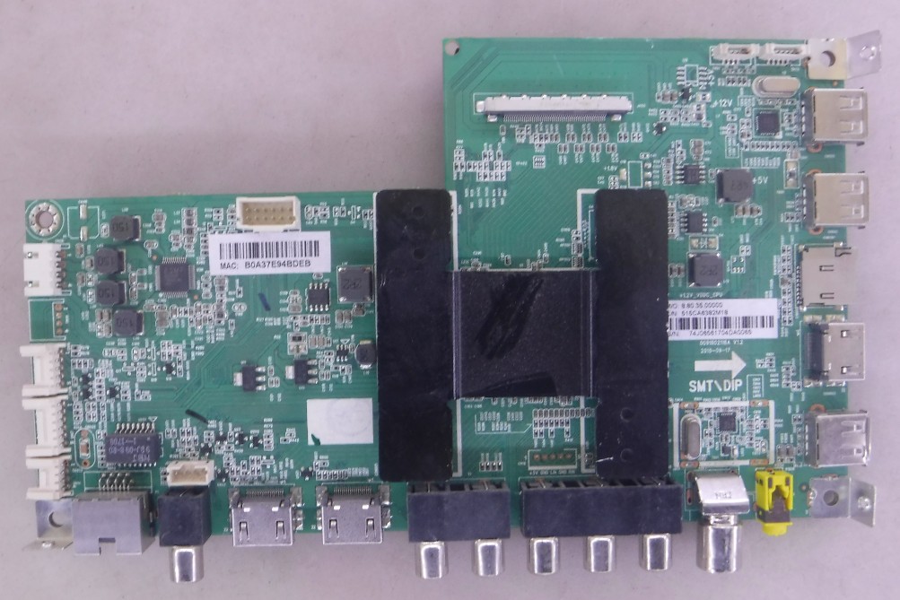 议价~海尔 LS49H510X 主板 0091802118A V1.2 屏 LSC490FN02议价