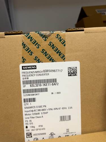 议价6SL3210-1KE12-8AF2全新原装正品未拆封议价