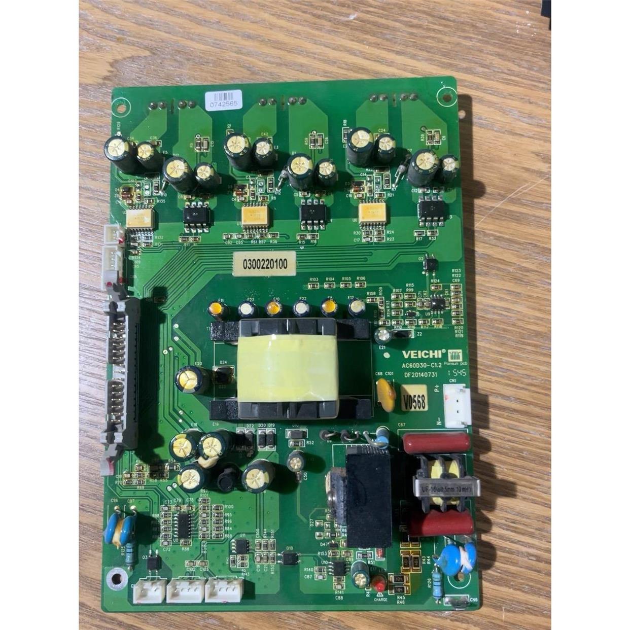 非实价议价议价伟创变频器AC60电源板驱动板，AC60D30-C1.2拆机议