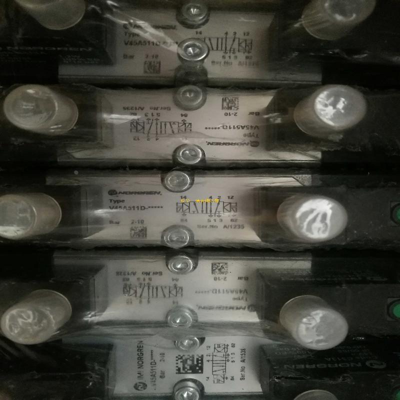 非实价议价议价询价原装英国诺冠norgren电磁阀V45A-511D-C313A电