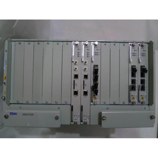 非实价议价议价ZXA10 C220 OLT设备 机房光纤接入终端 带两块四口