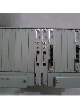 非实价议价议价ZXA10 C220 OLT设备 机房光纤接入终端 带两块四口