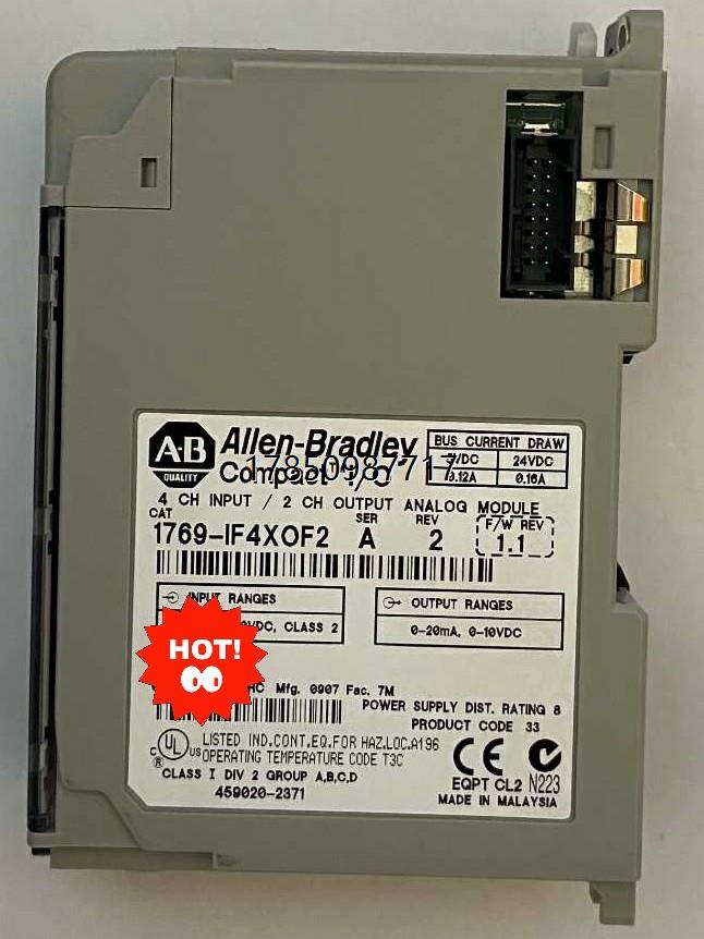 议价AB 1769-IF4XOF2 没包装二手议价