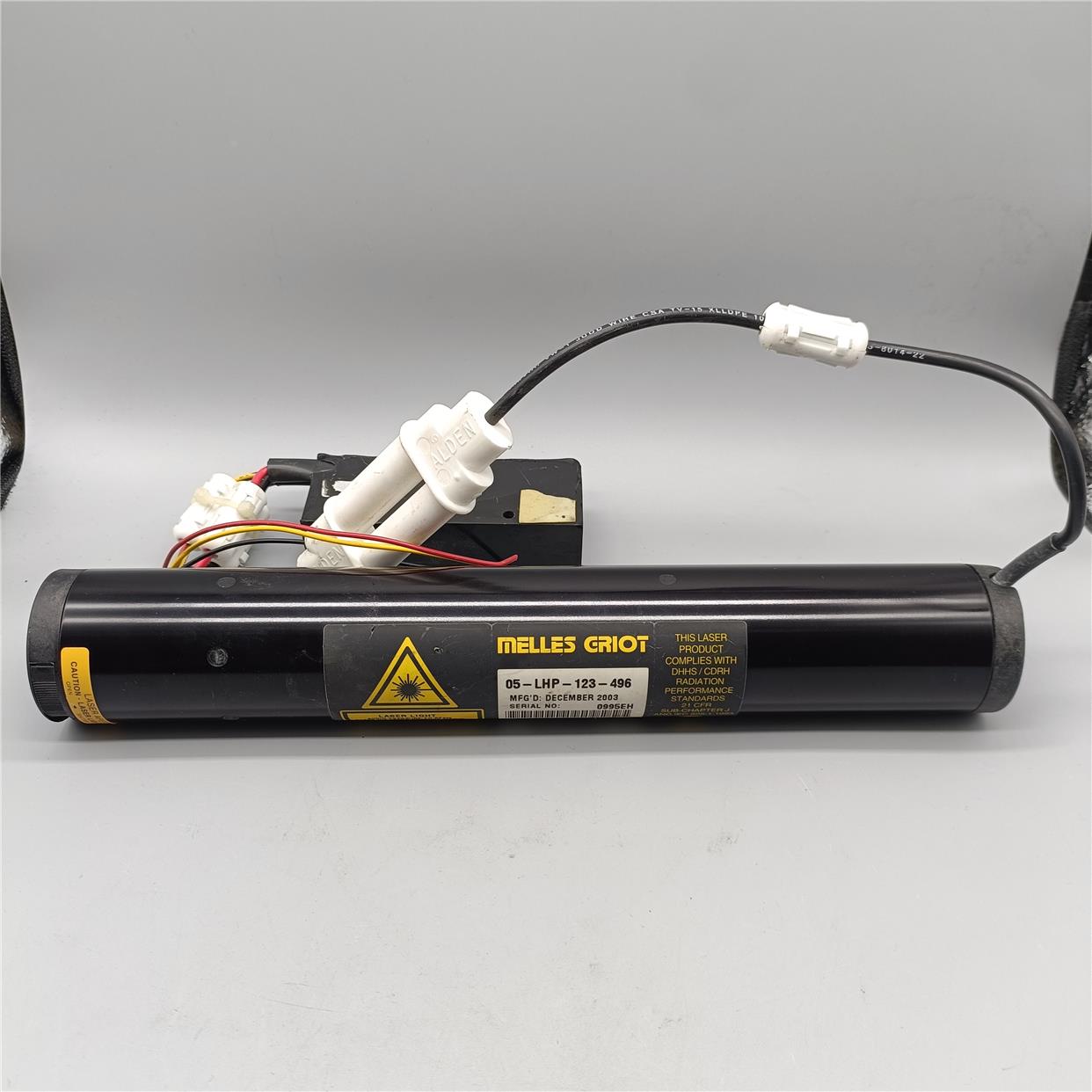 非实价议价议价Melles Griot 氦氖激光器 激光管 05-LHR-123-496