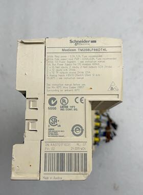 非实价议价议价SCHNDIDER施耐德（二手） 模块 TM258LF66D议价非