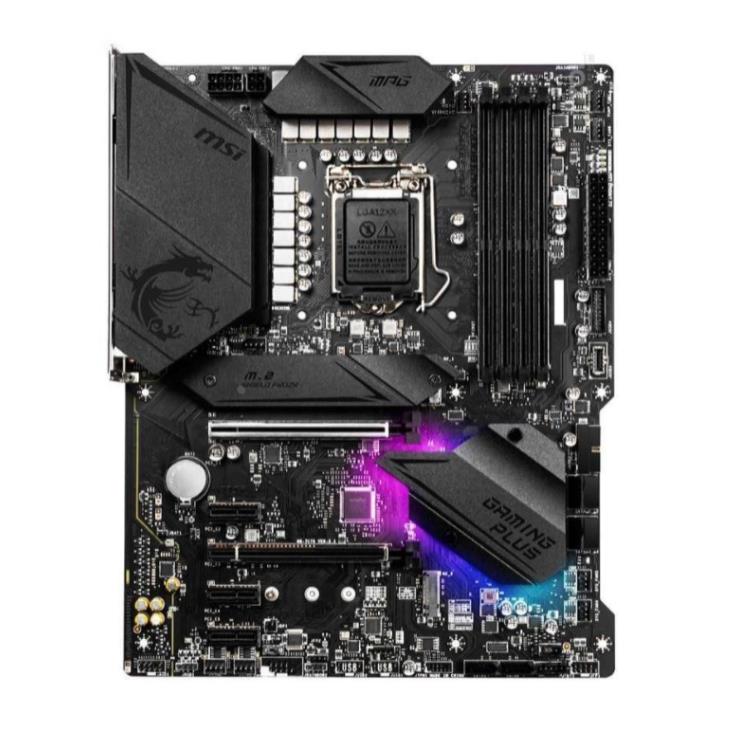 非实价议价议价MPG Z490 GAMING PLUS1200针d4主板支持i5 10600 i