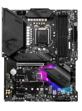 非实价议价议价MPG Z490 GAMING PLUS1200针d4主板支持i5 10600 i