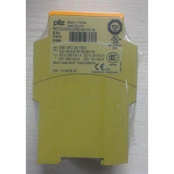 非实价议价议价 皮尔磁 773525 PNOZ mo2p 2n/o coated version