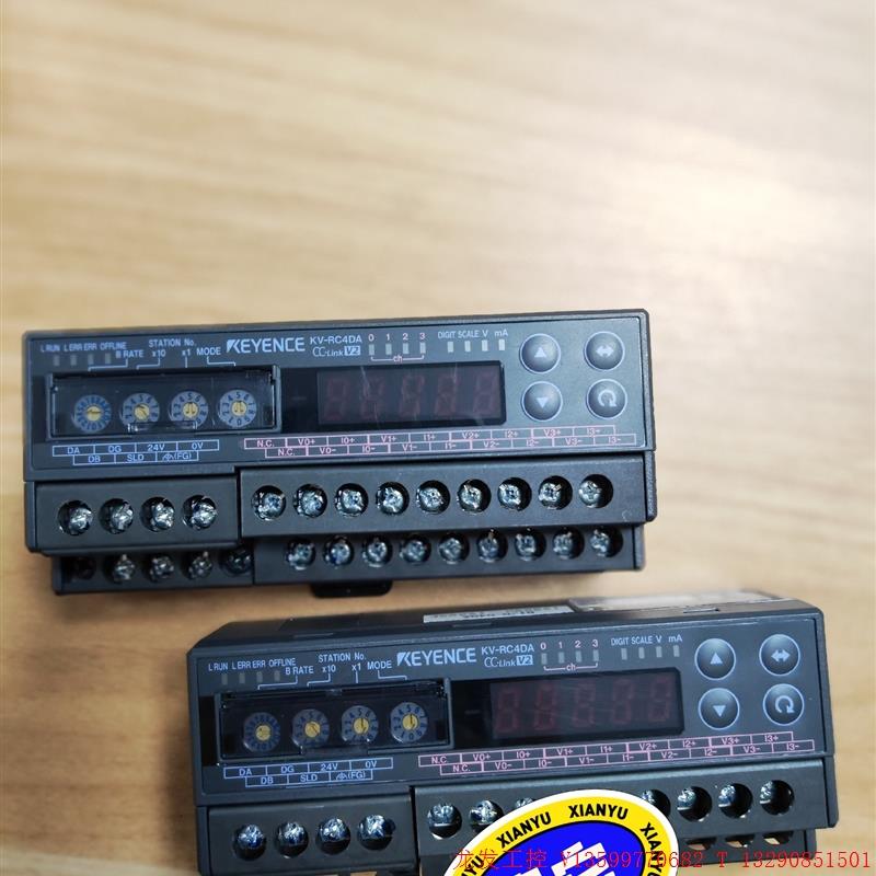 非实价议价议价基恩士KV-RC4AD KV-RC4DA成色如图 功能包好议议价