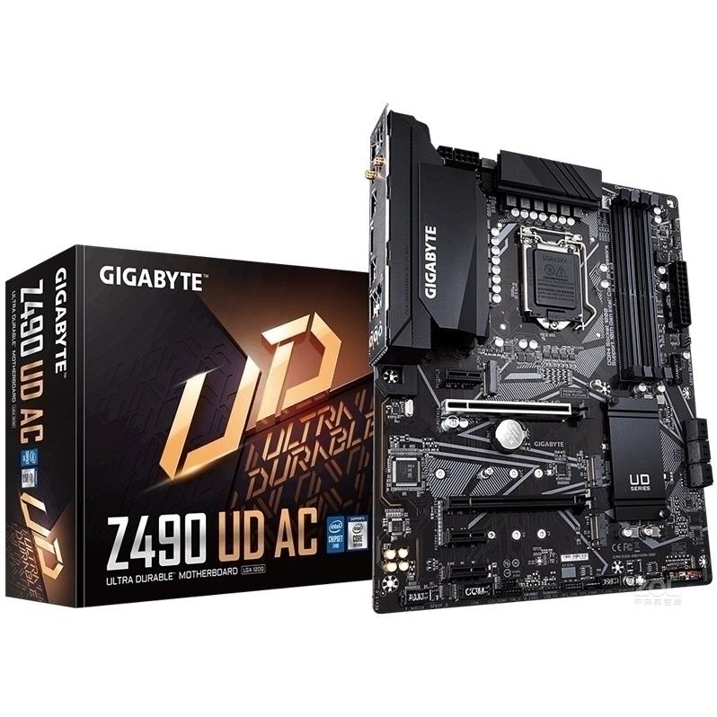 非实价议价议价/ Z490 UD AC主板1200针支持i510600i710700i91090