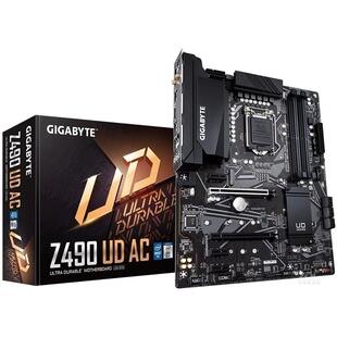 非实价议价议价/ Z490 UD AC主板1200针支持i510600i710700i91090