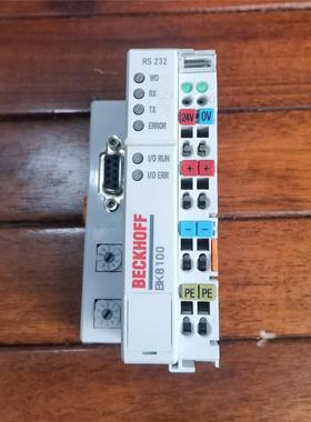 非实价议价议价现货促销 原装拆机 BECKHOFF  BK8100 成色非常漂