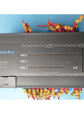 非实价议价议价浩 K7M-DR40U PLC可编程控制器 二手 实物拍摄议价