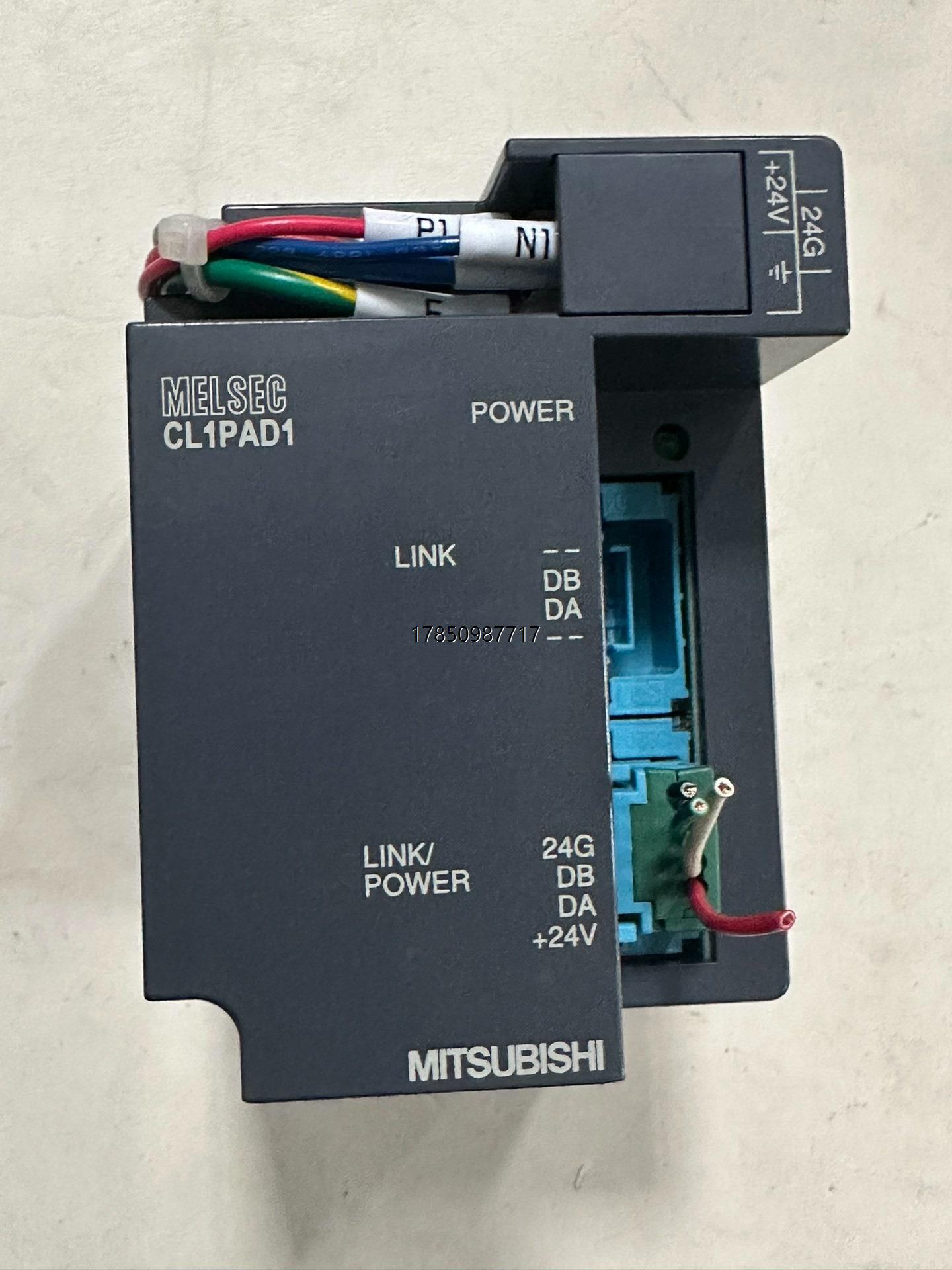 议价三菱CC LINK远程模块CL1PAD1 九成以上新 拆机实议价