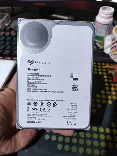 议价（议价）Seagate/希捷 ST8000VX004,希捷8T企业级议价