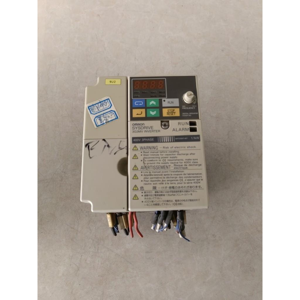 非实价议价议价欧姆龙变频器3G3MV-A4007 380V 1.1KW 现货二手议