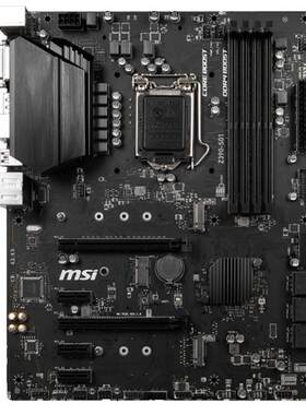 非实价议价议价Z390-S01台式机主板1151针支持i38350ki58600i7870