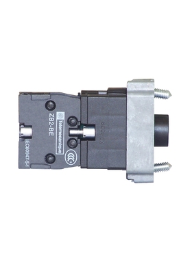 议价施耐德ZB2BWM11C 带白色LED灯按钮基座220VAC 一常开议价