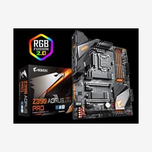 PRO AORUS 支持8代 9代 M.2议 非实价议价议价全新库存 CPU Z390