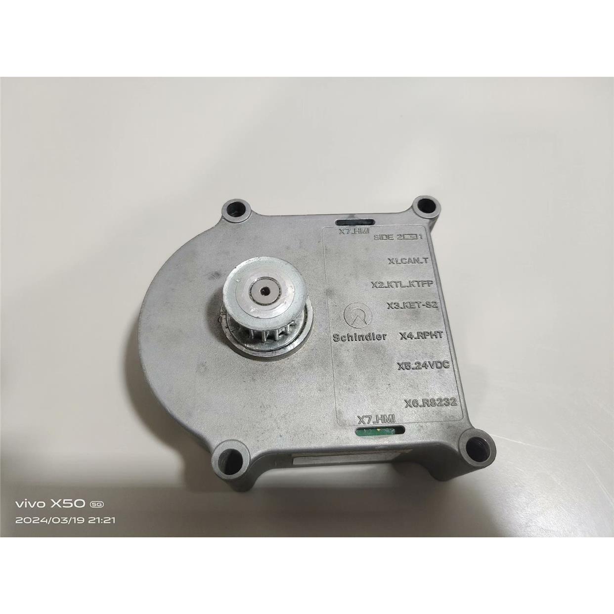 非实价议价议价迅达电梯门机马达V15 SCH-ID:59353550 D议价非实