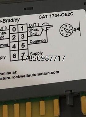 议价AB 1734-OE2C 实拍 ABB PNI800议价